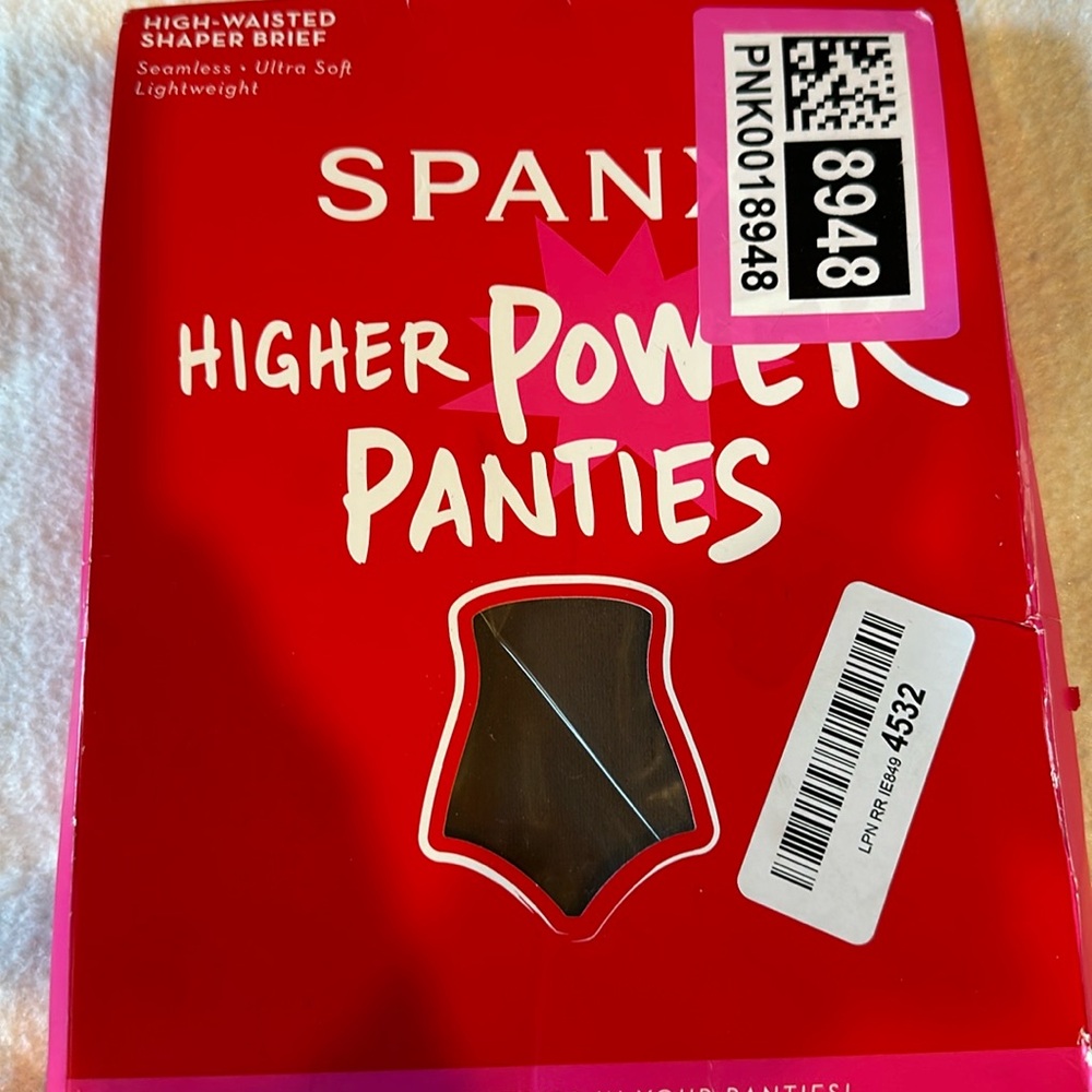 Spanx. High Power Panties. Color Brown